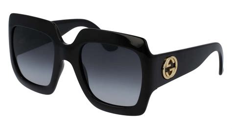 gucci black sunglasses gg0053s|Gucci sunglasses black friday.